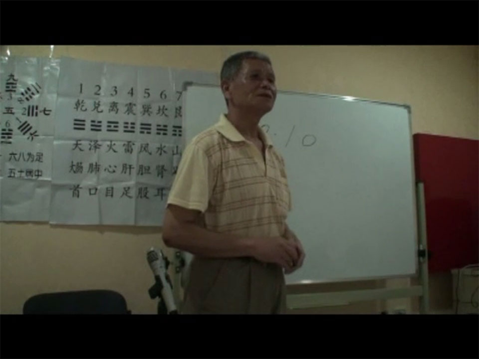 杨维新2011年7月北京八卦象数疗法面授班视频5集