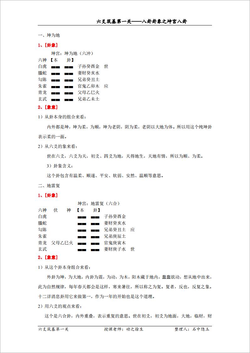 八卦卦象之坤宫八卦（修订）.pdf