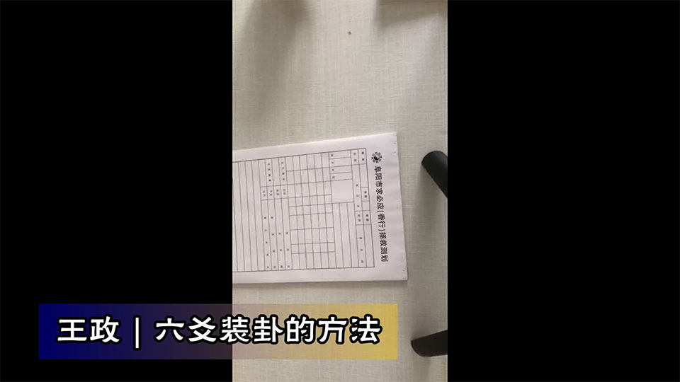 王政皇极梅花六爻实战课视频28集