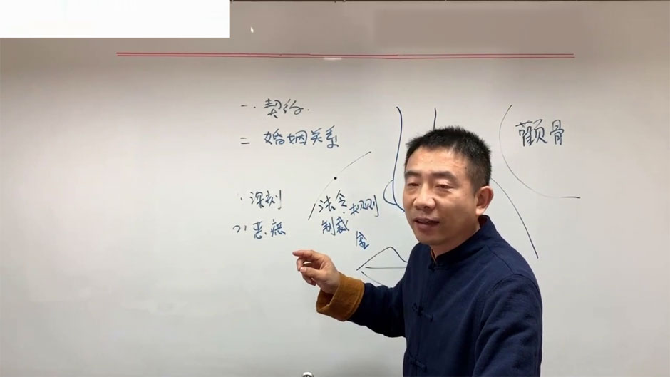 刘恒老师面相大讲堂课程视频32集