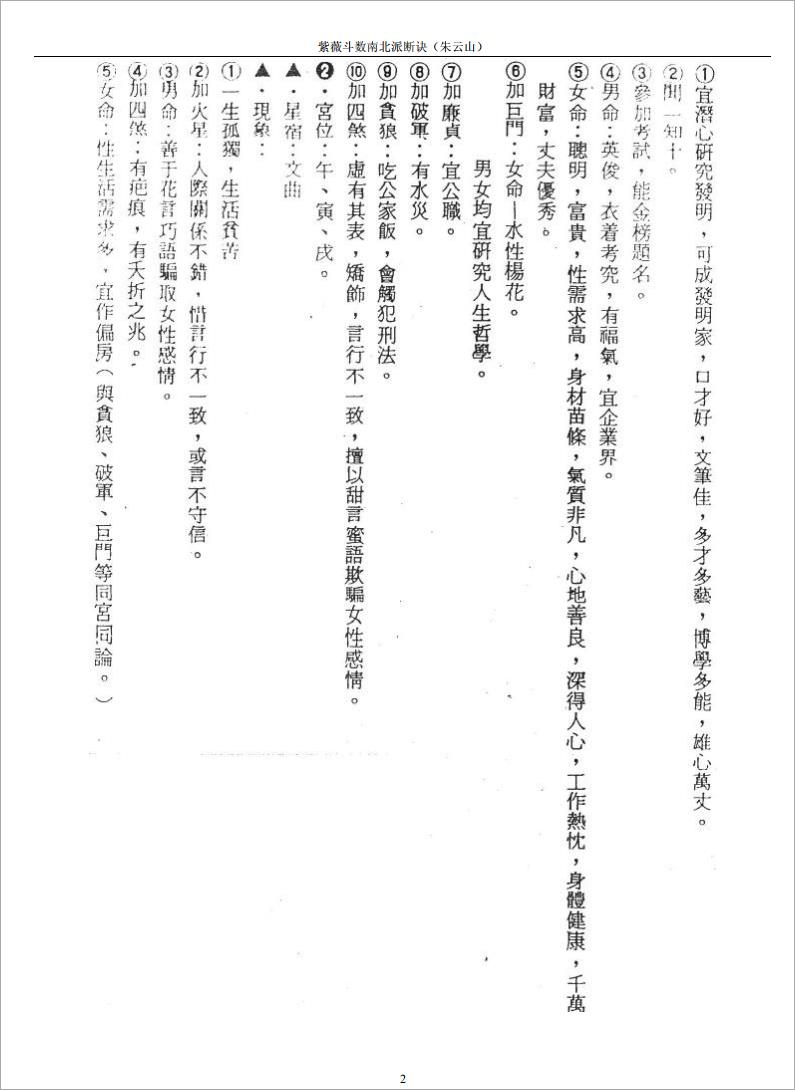 朱云山-紫微斗数南北派断诀（213页）.pdf