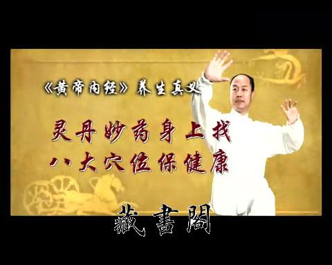 武国忠-灵丹炒药身上找 八大穴位保健康（视频·全3集）